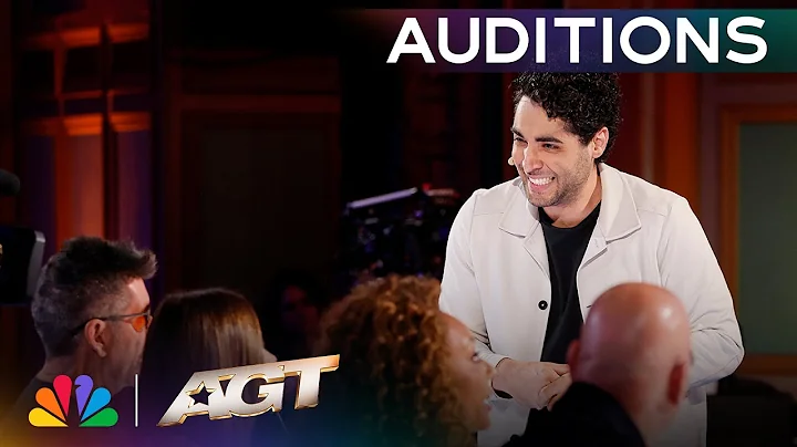 Magician Zak Mirz Works His Magic On The Crowd (Including YOU) | Auditions | AGT 2025