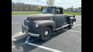 1949 Chevrolet 3800 truck
