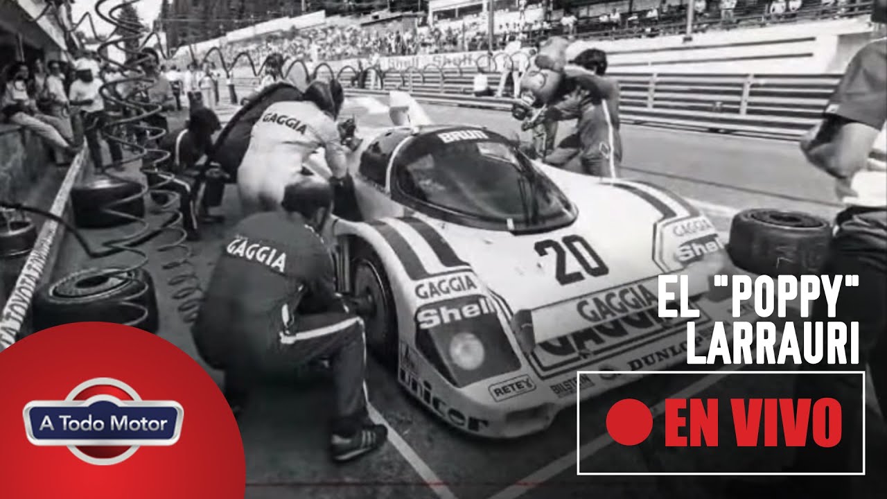 🔴 OSCAR "Poppy" LARRAURI - ¡Su auto de Le Mans se subastó por u$1,6 Millones!