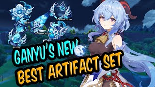 BRAND NEW ARTIFACT SET FOR GANYU?!! | THESE ARTIFACTS LOOK INCREDIBLE | GENSHIN IMPACT BRAND NEW ARTIFACT SET FOR GANYU?!! | THESE ARTIFACTS LOOK INCREDIBLE | GENSHIN IMPACT
