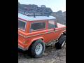 Bronco with unbelievably steep climb. @FiveonethreeRC