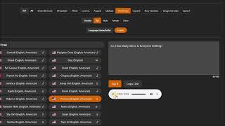 My Response To None Of The Voiceforge Voices Working