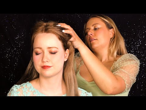 ASMR Macy's Scalp Massage, Ultra Relaxing Pampering for Fair, Hair Sounds & Extra Tingle Sensation