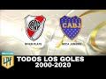 Todos los goles del Superclásico | Boca Juniors vs. River Plate | 2000-2020