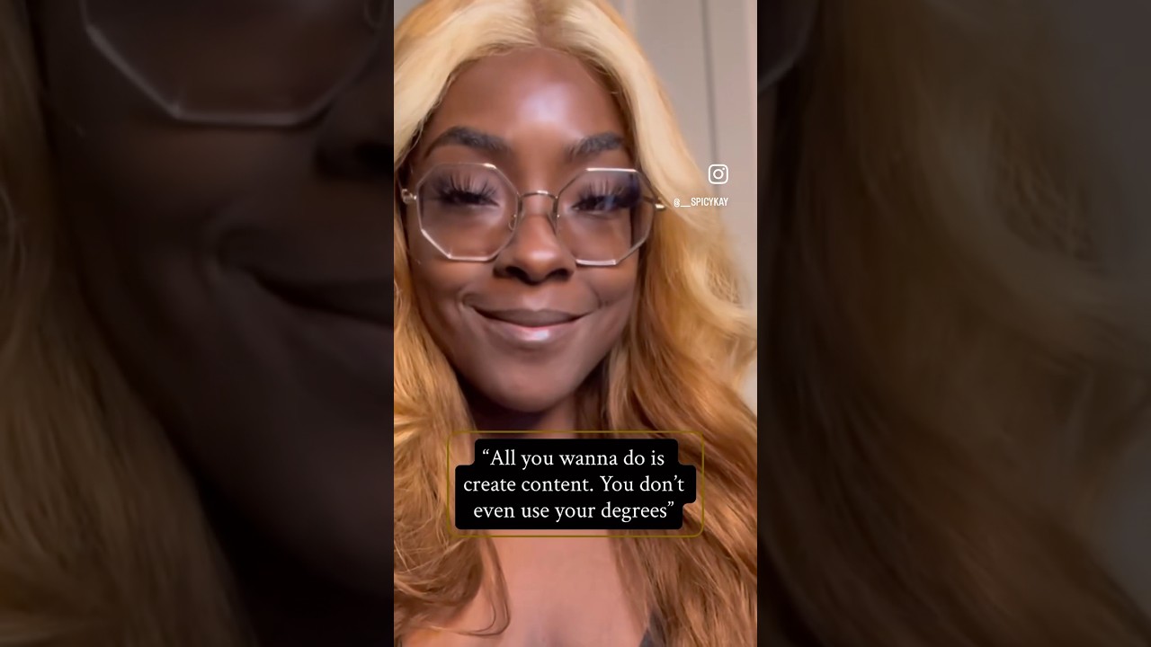 Um my degrees are in journalism & communications 🤨🤨🤨 🫵🏿 do not know BALL! #explore #college