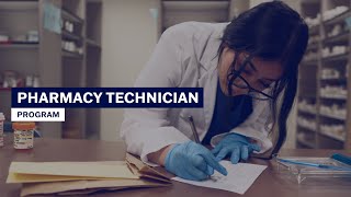 EVIT Pharmacy Technician Program | Hands-On Healthcare Training