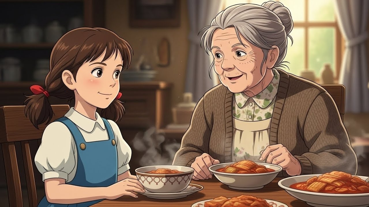 The Heart of a Snowy Kitchen