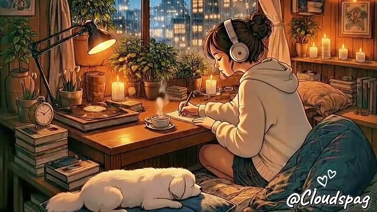 Cozy Lofi Beats: Your Study Companion