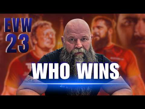 Evw 23: Devon Vs Vitaly… But Here’s How The Whole Card Plays Out