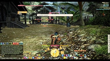 [PC] Final Fantasy XIV ARR - NIN Lv30 - My First Mudra