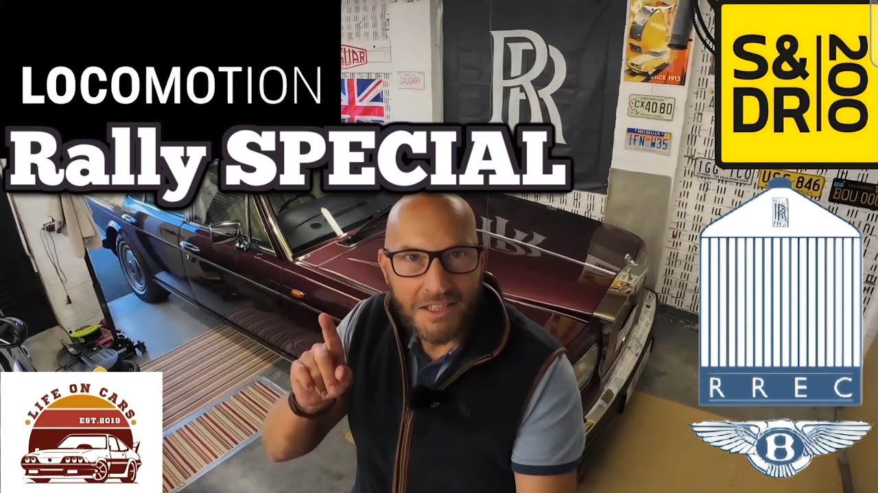 Ралли ROLLS-ROYCE RREC, посвящённое 200-летию железной дороги Стоктон и Дарлингтон, с Гаем Мартин...