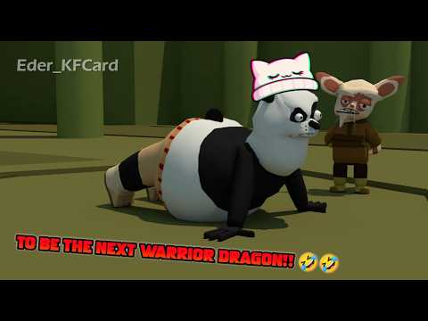 NO WAY FU KUNG PANDA!! | Reacting to "The Panda Who Kung Fued" (Kung Fu Panda The Remakeboot)