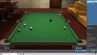 playing Billiards 3D - Pool like the professionals ep 5 screenshot 4