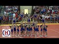 Huntsville High School Pep Rally Cheerleaders