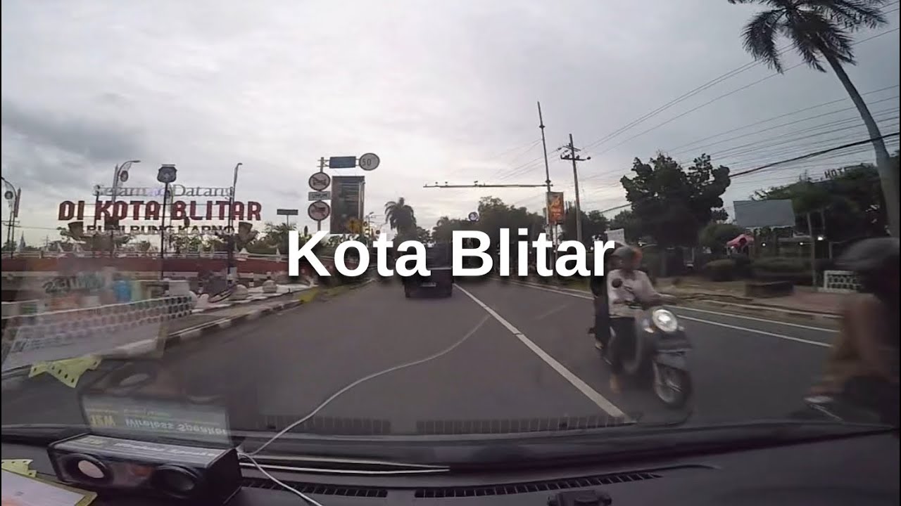 Jalan Raya Blitar Kota | Blitar City Highway