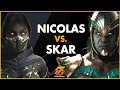 NICOLAS VS SKAR - Kotal Kahn vs Jade, Sindel - Tournament Set - 【Mortal Kombat 11】