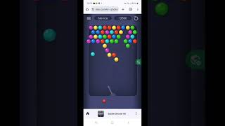 Playing at Novice, Expert and Master levels on Bubble Shooter on my Mobile screenshot 5