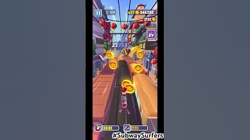 Insane Hoverboard Trick You’ve Never Seen! #shorts #subwaysurfers #gaming