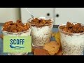 Pumpkin Spiced Fridge Oats | Saintly Snacks