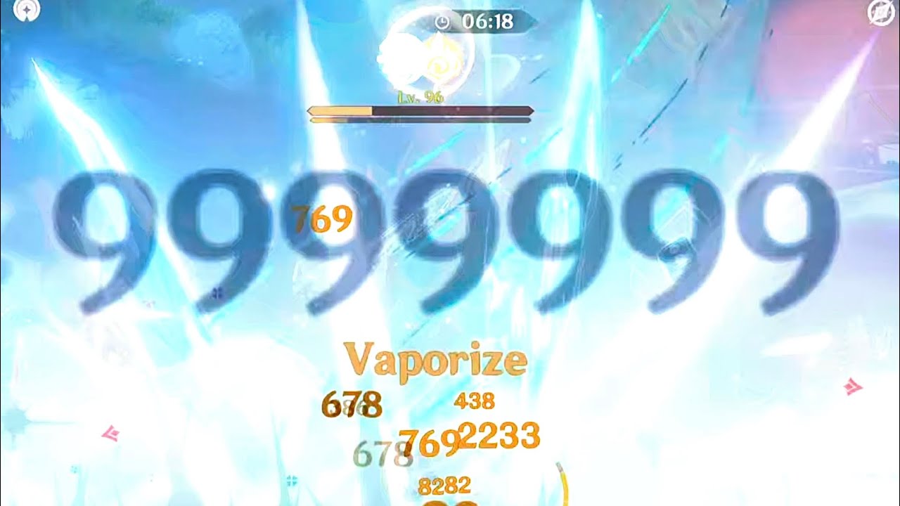 9,999,999 MAX Damage ft c6 Furina | Single-Player