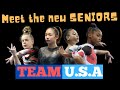 Team USA | 2022 New Seniors |