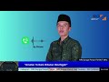 [DIALOG] MUTIARA PAGI – Amalan Terbaik Dibulan Dzulhijjah, bersama Ustadz Aan Syukuri..