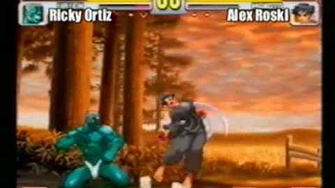 3S (09) - Ricky Ortiz (Urien) vs. Alex Roski (Makoto)