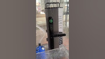 Tuya Smart Home WiFi Automatic Lock With Camera 6 Way Unlock Smart Face Door Lock