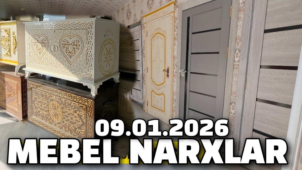 BUXORO MEMEL MDF ESHIK OSHXONA MEBEL NARXLAR 09.01.2026
