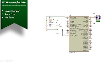 Servo motor interfacing with PIC16F877A |  With Step Angle | Offset to Initial step