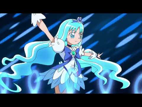 HeartCatch Precure Attack Quadruple Forte Wave Ver All Stars New Stage 