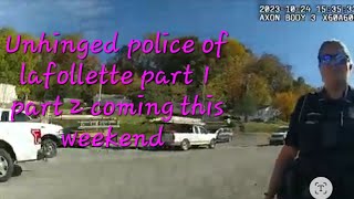 Grandmother assaulted, car towed, phone broke and jailed for recording cops BODY CAMERA PART 1