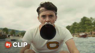 The Boys in the Boat Exclusive Movie Clip - First Race (2023)