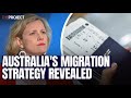 Australian government reveals new migration policy
