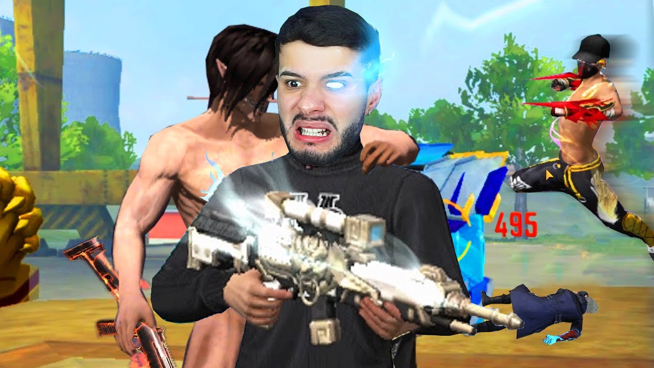 Tive que tirar X1 com Desumildes no FREE FIRE depois de 1 ano...