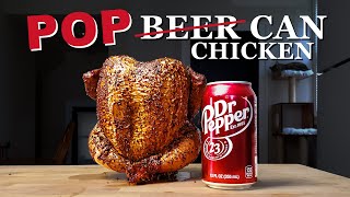Beer Can Chicken ( BUT WITH POP ) Pit Boss Austin XL