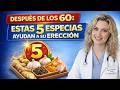 Uróloga revela 5 especias de cocina que apoyan la erección después de los 60 | salud masculina.
