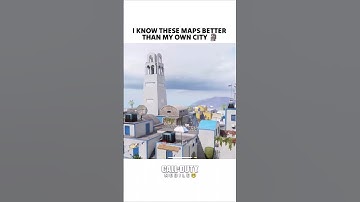 I know Every Street in CODM 😎🔥 | #codm #shorts