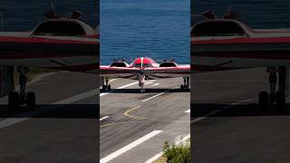 B-2 spirit Landing Dangerous in Saba Airport
