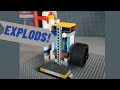 LEGO VACUUM MOTOR (5000RPM!) EXPLODS!