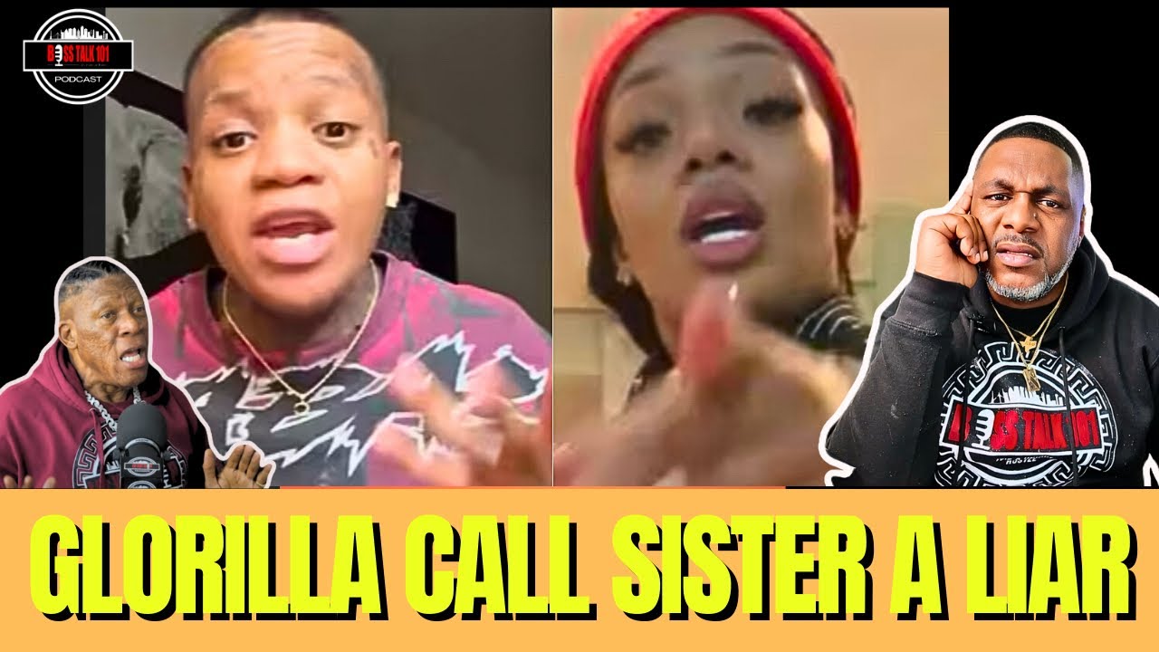 GloRilla And Her Mom Expose Her Sister! Stop Lying! She Clap Back Immediately!