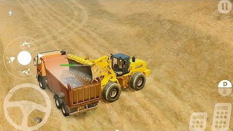 Heavy Machines & Mining Simulator - Truck loading Digger - Android Gameplay