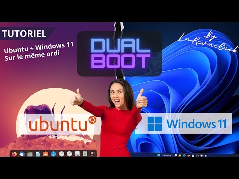 Comment installer Ubuntu et Windows 11 sur le même ordinateur grâce au dual boot ?