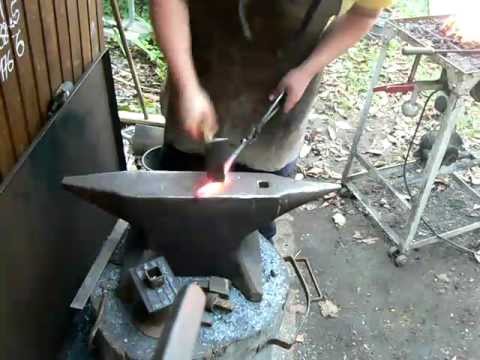 How to forge a spoon