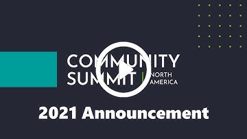 Dynamic Communities 2020 and 2021 Plans