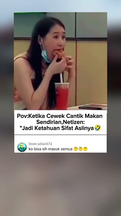 Ketahuan sifat aslinya🤣