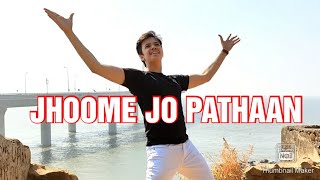 JHOOME JO PATHAAN | PATHAAN | Shah Rukh Khan | Vishal & Sheykhar | Arijit Singh
