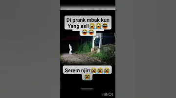 Prank Pocong Ketemu Yang Asli Pocong 