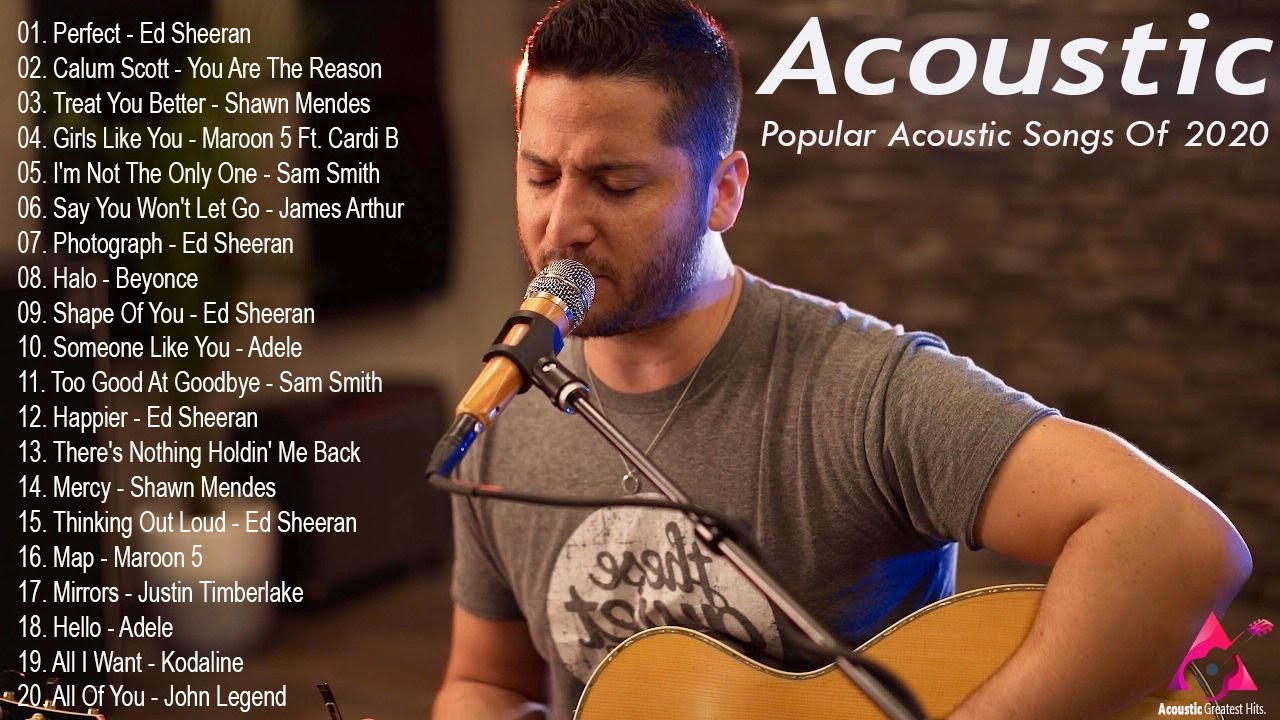 Acoustic 2022  The Best Acoustic Covers of Popular Songs 2022