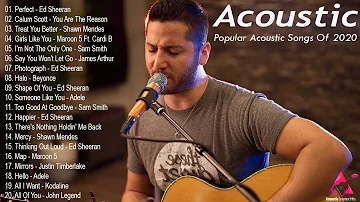 Acoustic 2022 ⚡️ The Best Acoustic Covers of Popular Songs 2022